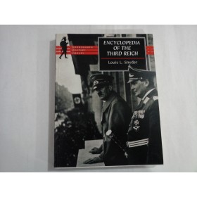 ENCYCLOPEDIA OF THE THIRD REICH  -  LOUIS L. SNYDER